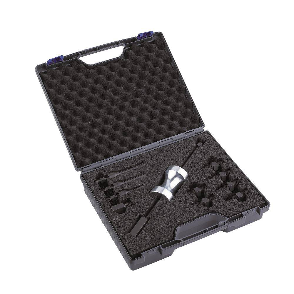 63-SET2 - Stift-Auszieher Set - Schlagauszieher mit Adaptern - 11-teilig