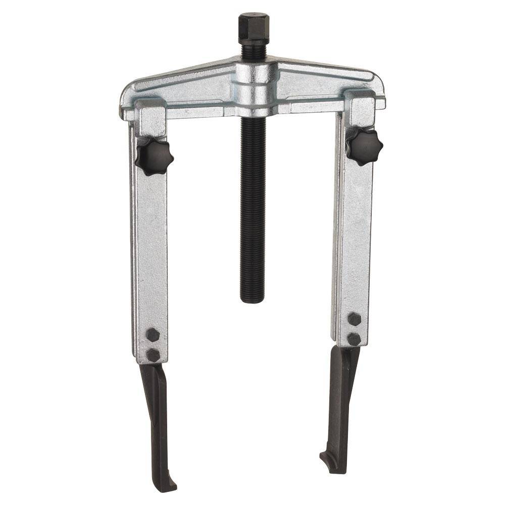 KRALLEX Universal-Abzieher - mit langen Haken - 2-armig - Spannweite 50 bis 160 mm - Spanntiefe 300 mm - max. Drehmoment 150 Nm - max. Belastung