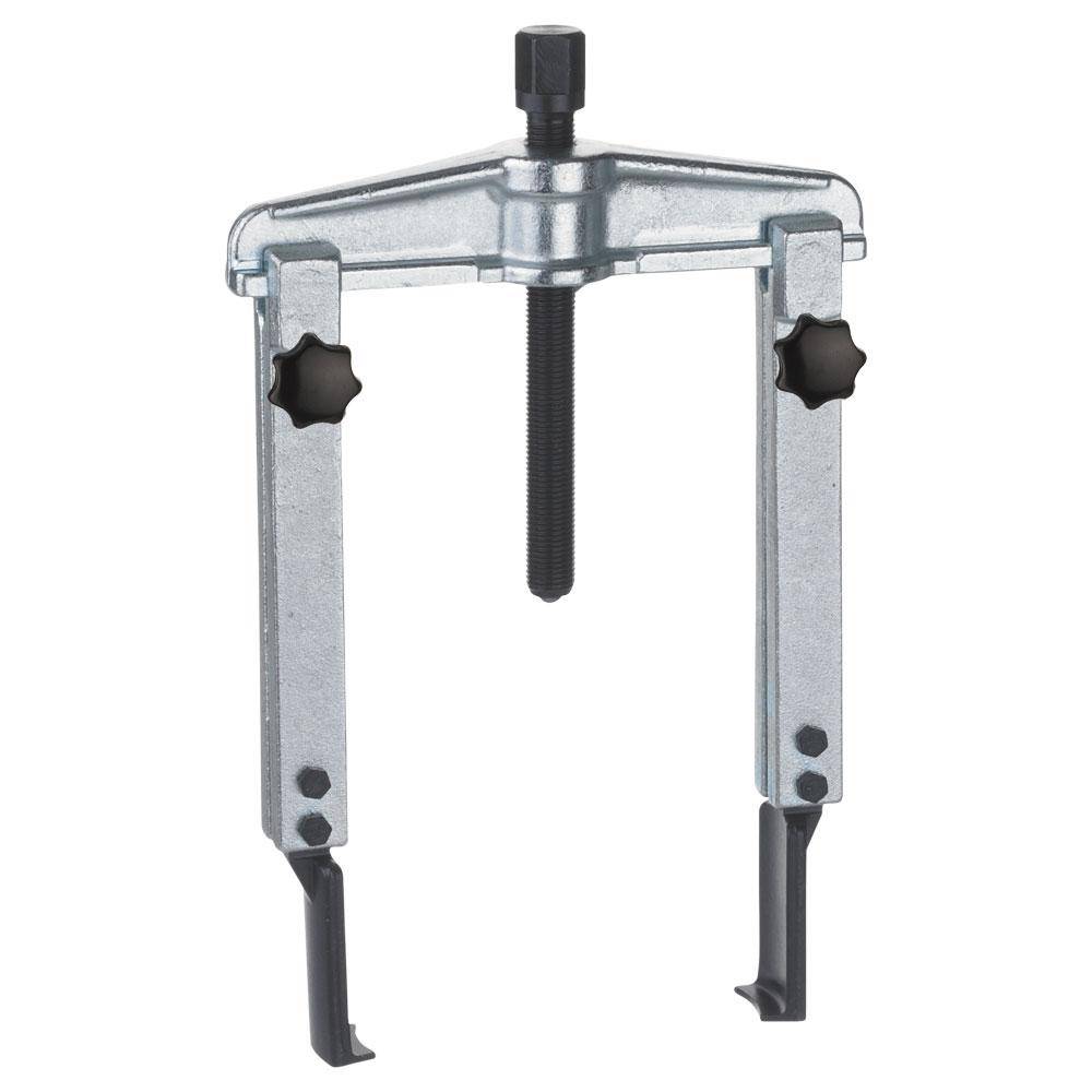 KRALLEX TIP Universal-Abzieher EASY-FIX mit langen Haken, 2-armig - Spannweite 20 bis 90 mm - Spanntiefe 120 mm - max. Drehmoment 60 Nm - max