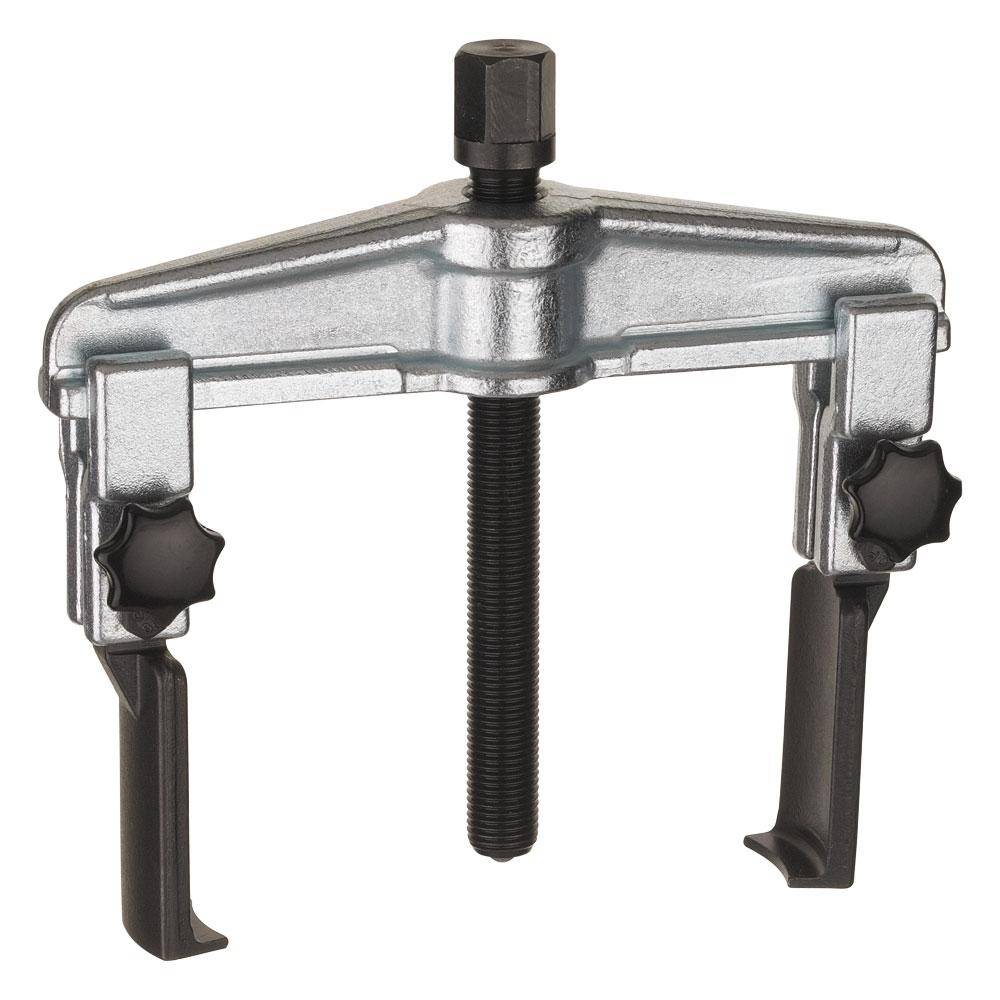 KRALLEX TIP Universal-Abzieher EASY-FIX, 2-armig - Spannweite 20 bis 90 mm - Spanntiefe 100 mm - Max.Drehmoment 60 Nm - Max. Belastung 3,5 t