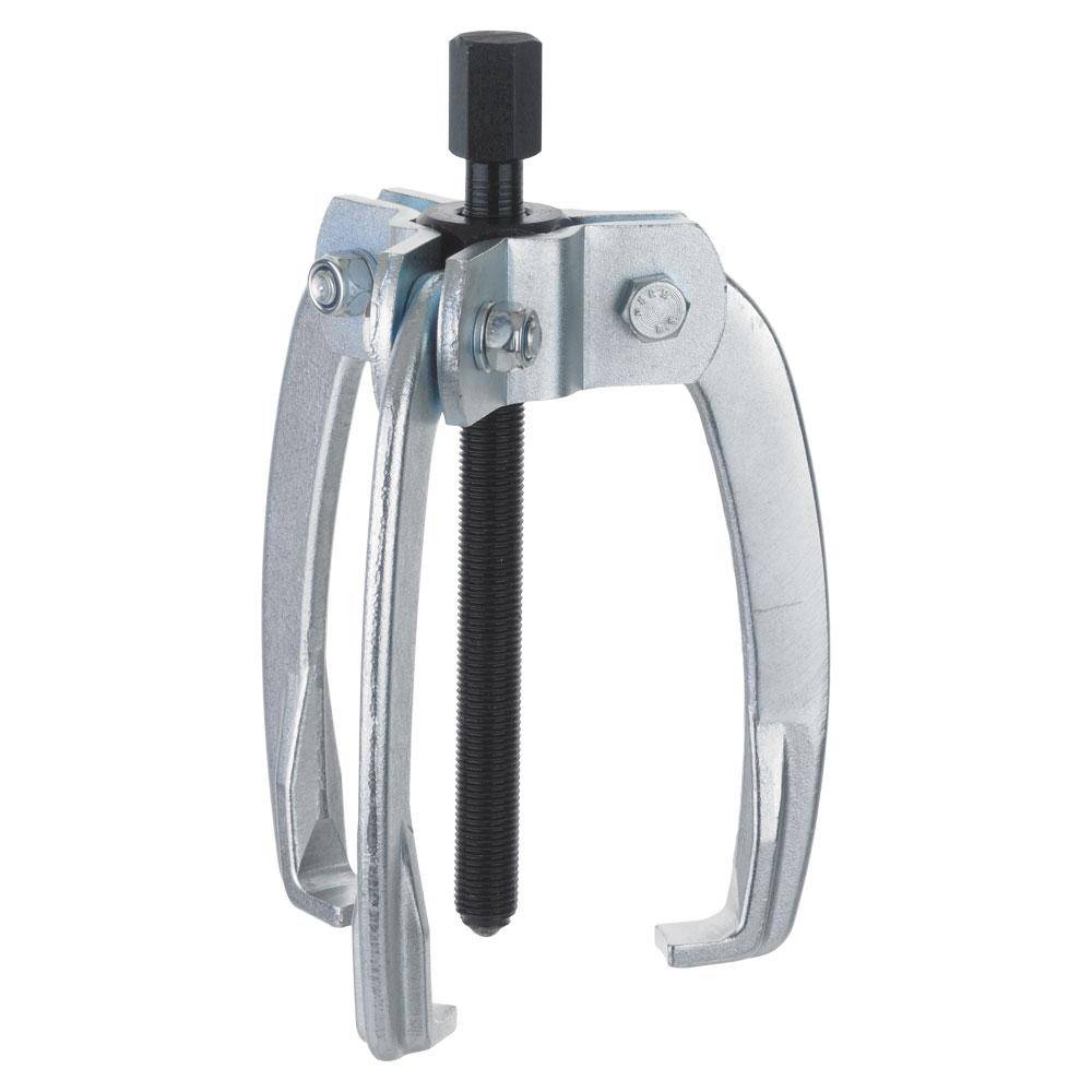Universal-Abzieher - 3-armig - Spannweite 10 bis 100 mm - Spanntiefe 80 mm - max. Drehmoment 25 Nm - max. Belastung 2,5 t