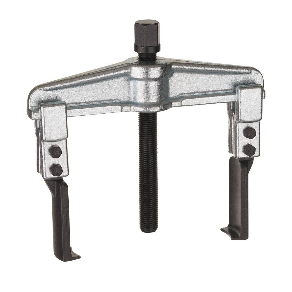 KRALLEX TIP Universal-Abzieher - 2-armig - Spannweite 25 bis 130 mm - Spanntiefe 100 mm - max. Drehmoment 60 Nm - max. Belastung 3,5 t