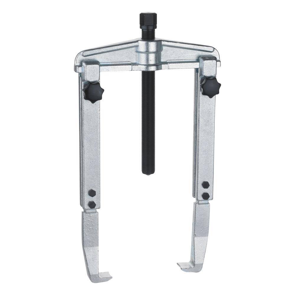 Universal-Abzieher EASY-FIX mit langen Haken - 2-armig - Spannweite 80 bis 250 mm - Spanntiefe 500 mm - max. Drehmoment 320 Nm - max. Belastung 11
