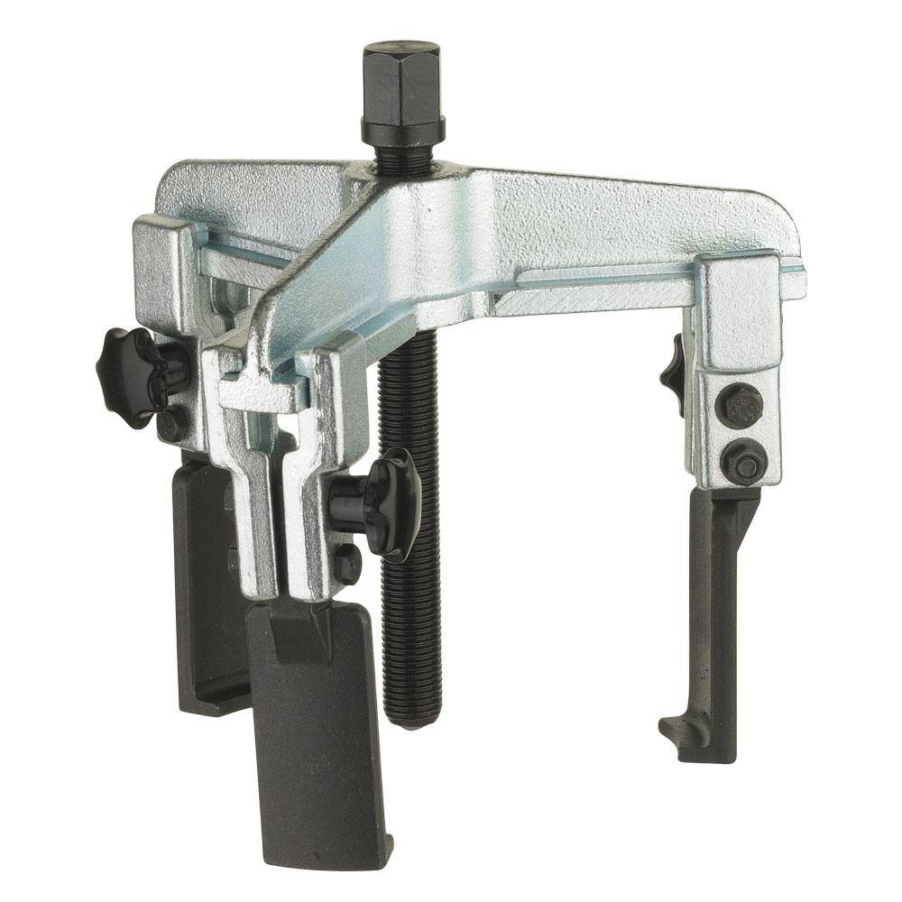 KRALLEX Universal-Abzieher EASY-FIX, 3-armig - Spannweite 20 bis 90 mm - Spanntiefe 100 mm - max. Drehmoment 90 Nm - max. Belastung 5 t