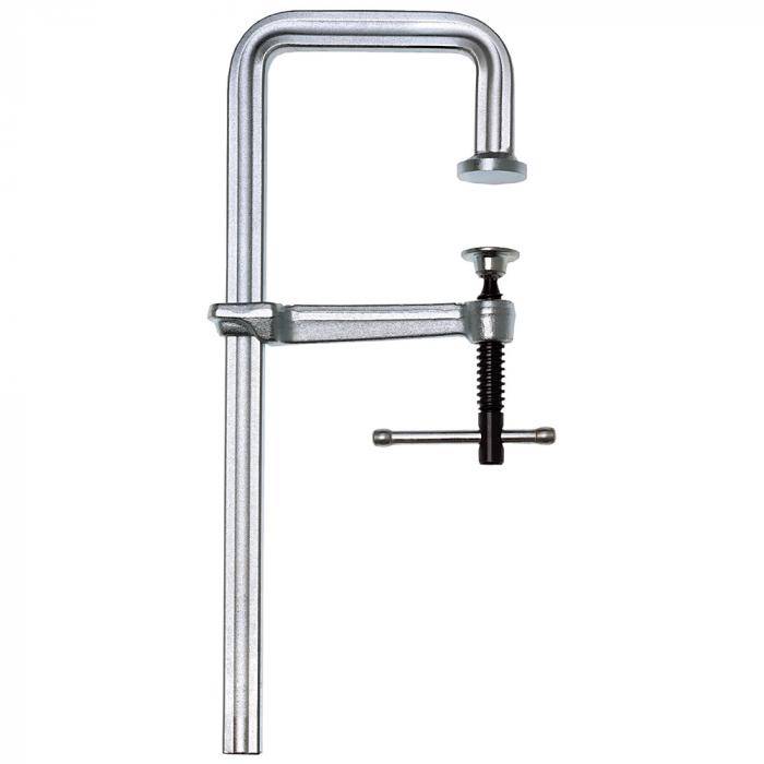 Ganzstahl-Schraubzwinge in U-Form GUZK - Spannweite 250 mm - Ausladung 120 mm