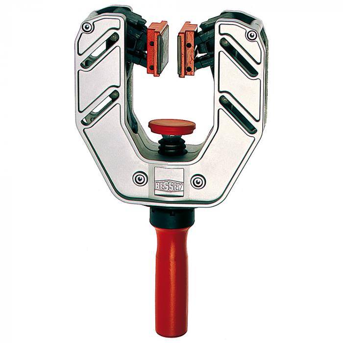 Einhand-Kantenzwinge EKT - Spannweite 10 bis 55 mm - Ausladung 45 mm