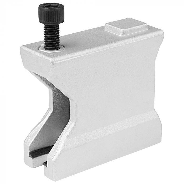 Aufspann-Sockel BASO - Spannhöhe 80 mm - Befestigungsgewinde M 10