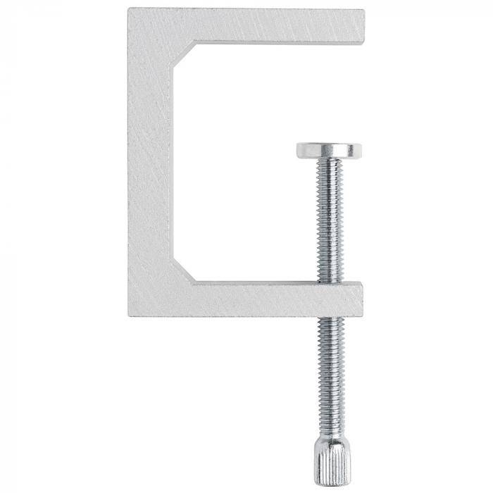 Alu-Mini-Zwinge AM - Spannweite 47 mm - Ausladung 34 mm