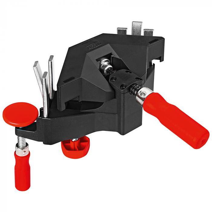 Winkel-Türfutter-Richtzwinge WTR - Spannweite Futterstärke 8 bis 30 mm