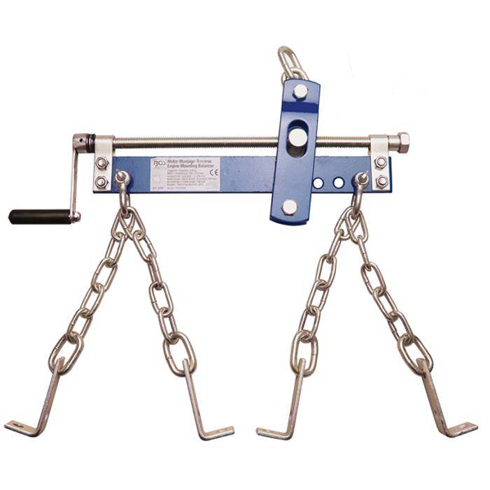 Motor-Montage-Traverse - max. Tragkraft 350 kg - ausbalancierbar