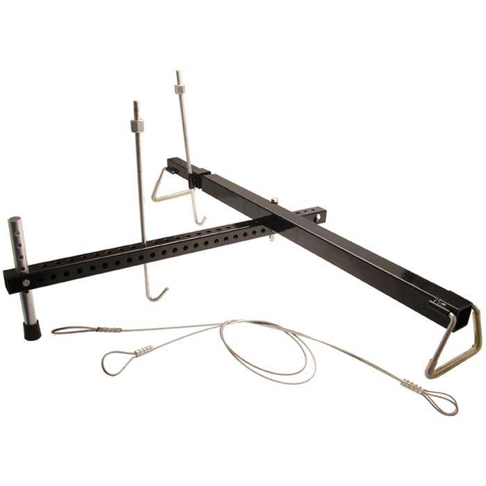 Motortraverse - universal - Tragkraft 315 kg - inkl. 2 Halteseile