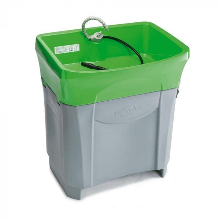 GT Maxi - Pinselwaschtisch - heizbar - biologischer Öl-Abbau - Füllmenge 100 Liter