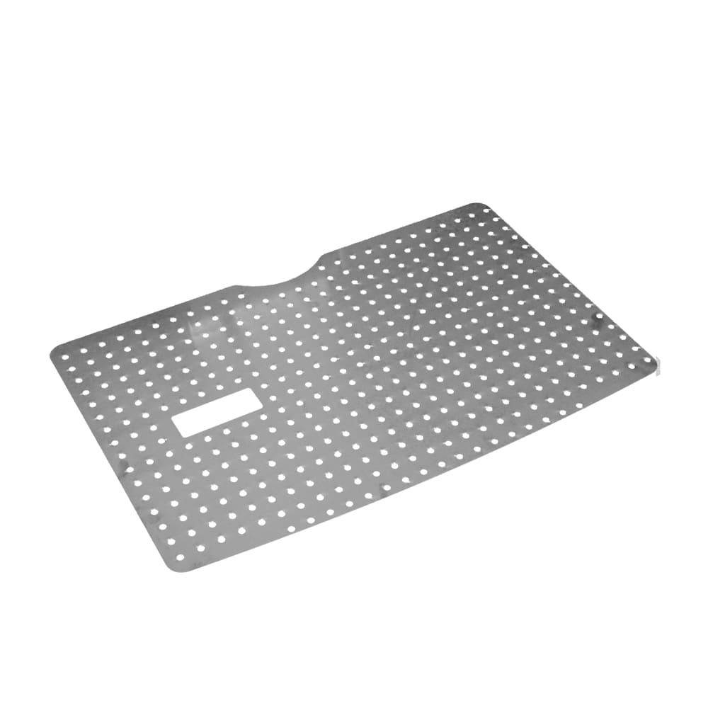 Schutzboden für Pinselwaschtisch GT Maxi - Edelstahl - Lochblech - Gewicht 5 kg