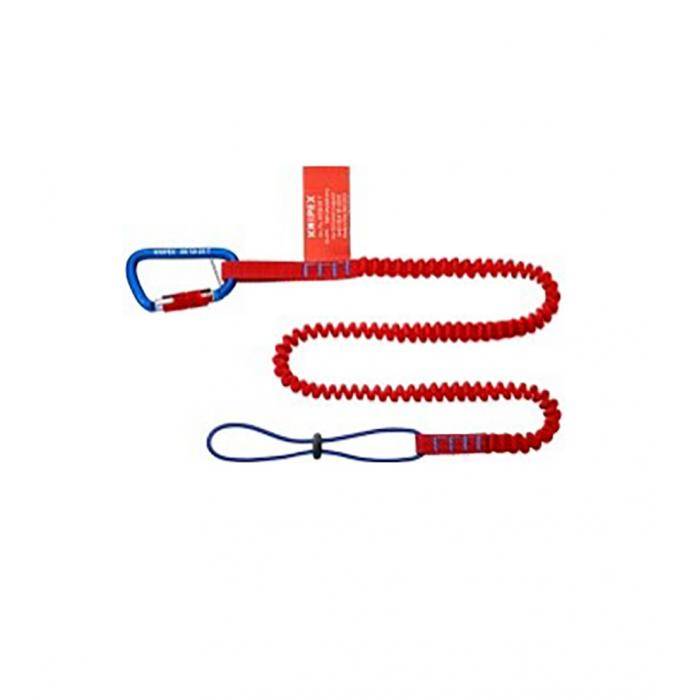 Werkzeug-Sicherungssystem - Fangleine mit Materialkarabiner - Länge 285 mm