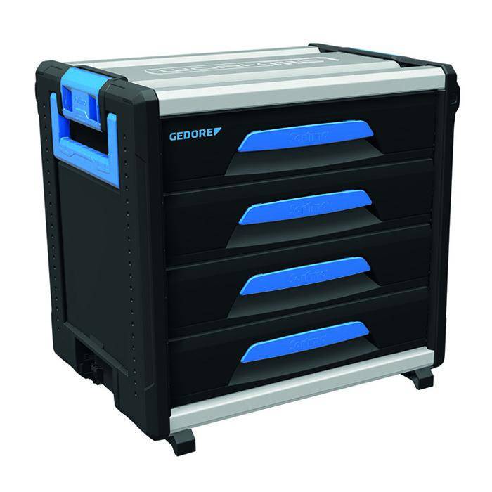 Werkzeug-Box-Modul - 4 Schubfächer H6 - Workmo B2