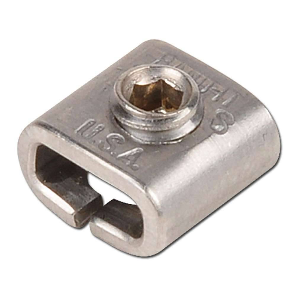 Band-It-Schraubschlaufen 201 - Breite 12,7 mm - Edelstahl 1.4372 - VE 25 Stück - Preis per VE