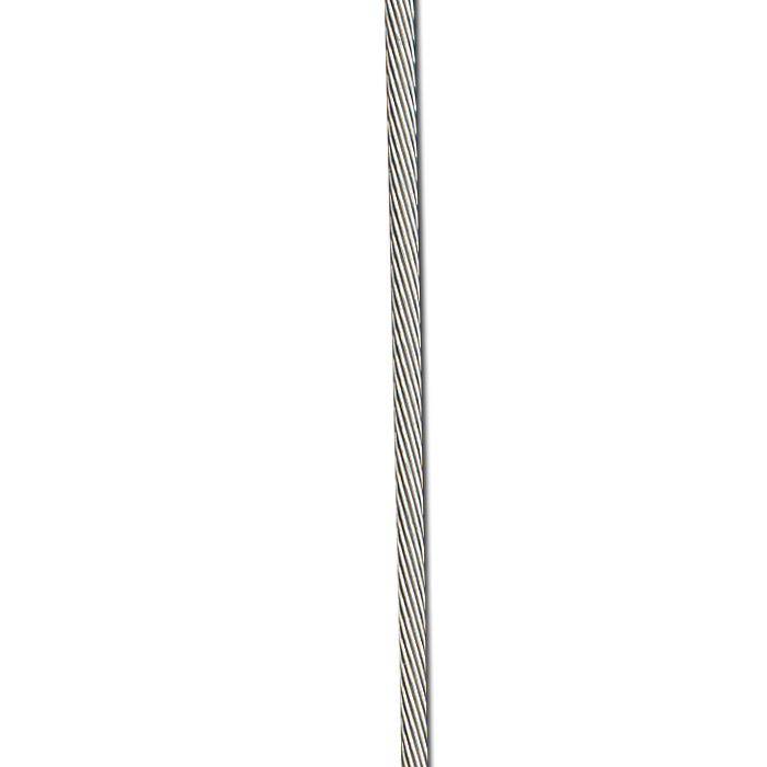 Senkseil V2A - Ø 1,25 mm - Länge 10 m