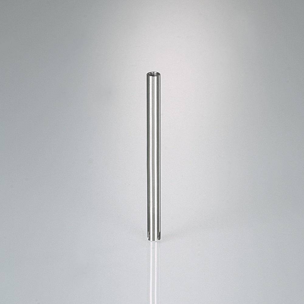 Eisbohrer - Edelstahl - sterilisierbar - Bohrtiefe 100 mm - Innen-Ø 8 mm - Außen-Ø 10 mm