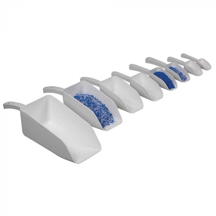Schaufel LaboPlast® - Einweg - PS - Inhalt 2000 ml - VE 10 Stück - Preis per VE