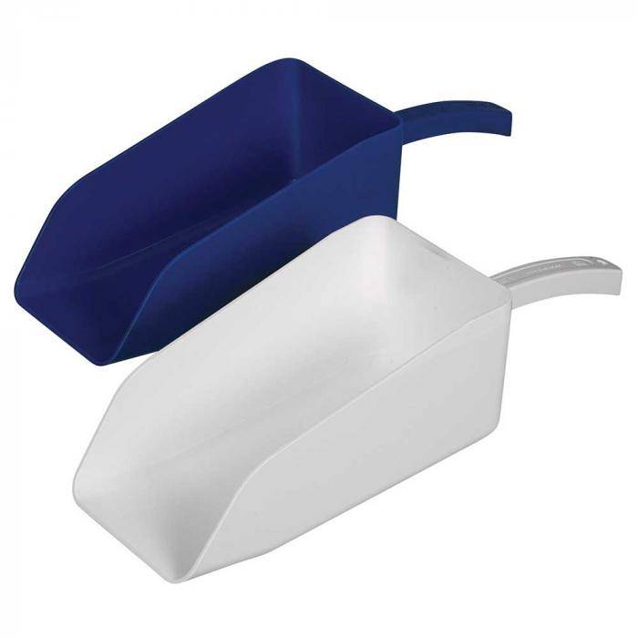 Lebensmittelschaufel SteriPlast® - PS - blau - steril - Inhalt 2000 ml - VE 10 Stück - Preis per VE