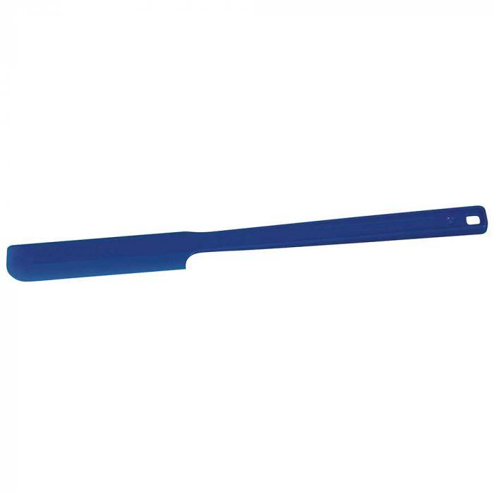 Spachtel für Lebensmittel - PS - blau - steril - Länge 192 mm - Breite 20 mm - VE 100 Stück - Preis per VE