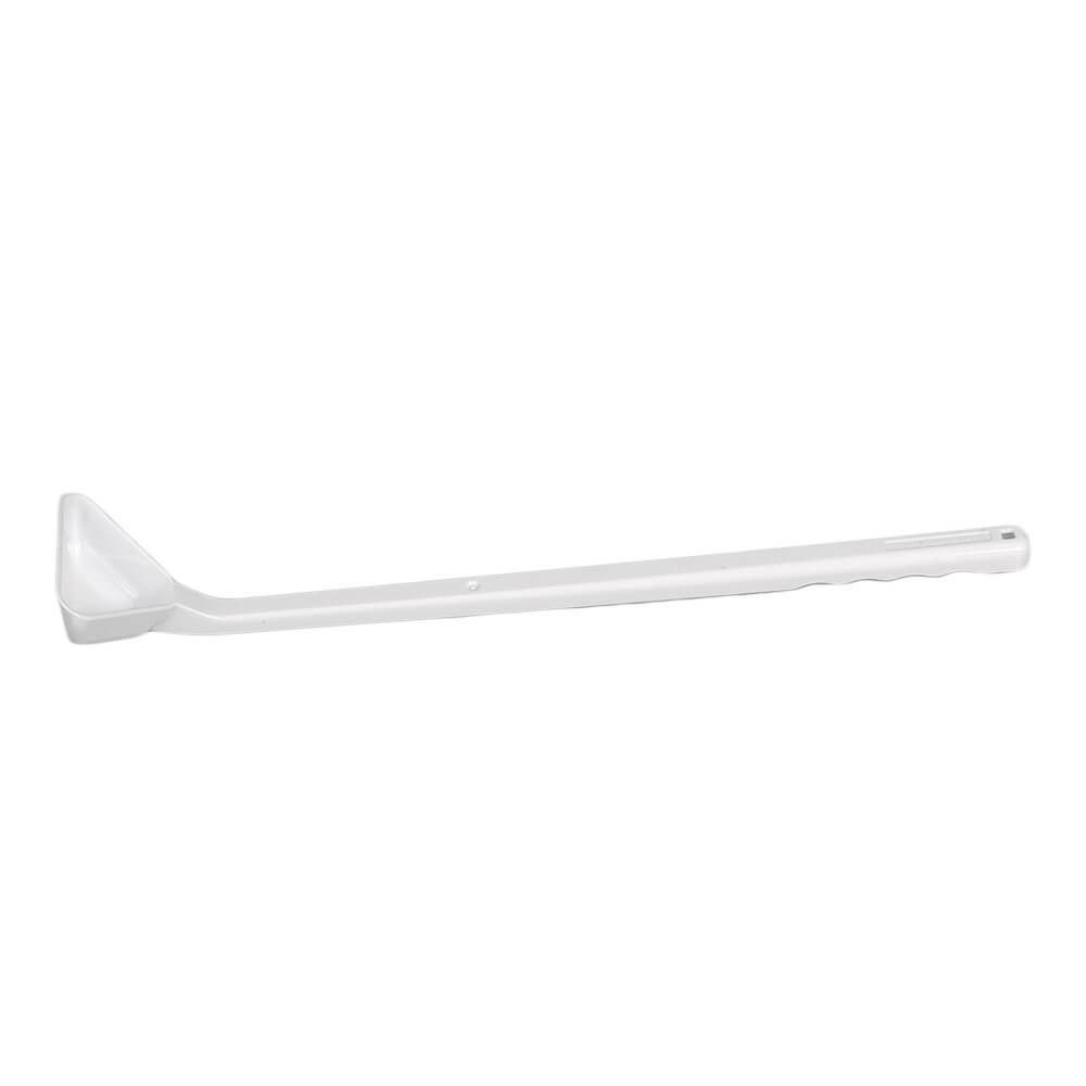 Schöpfkelle - langer Griff - PS - weiß - Inhalt 30 ml - einzeln verpackt - VE 10 Stück - Preis per VE
