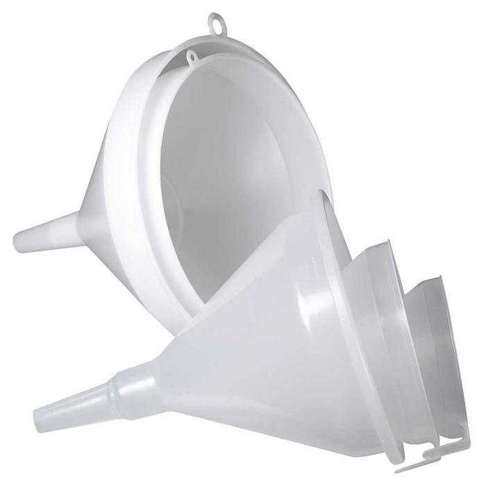 Fasstrichter - PP - Außen-Ø 200 mm - Auslauf-Ø 22 mm