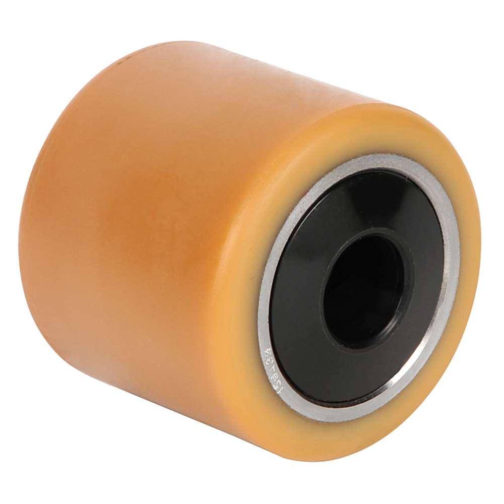 Lastrolle - für "Jungheinrich" - Vulkollanrad - Gussfelge - Rad-Ø 85 mm - Radbreite 75 mm - Achsloch-Ø 25 mm