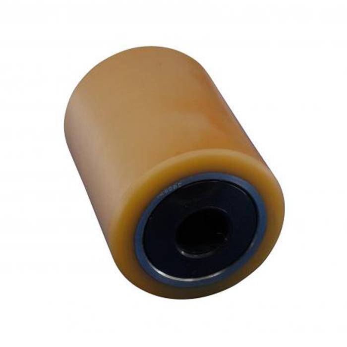 Lastrolle - für "Jungheinrich" - Vulkollanrad - Gussfelge - Rad-Ø 85 mm - Radbreite 110 mm - Achsloch-Ø 25 mm