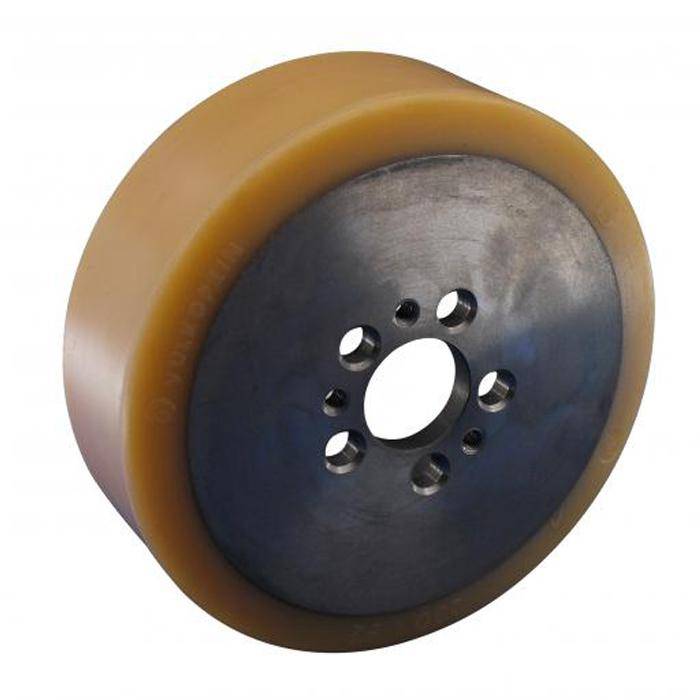 Antriebsrad - für "Jungheinrich" - Vulkollanrad - Gussfelge - Rad-Ø 230 mm - Radbreite 82 mm