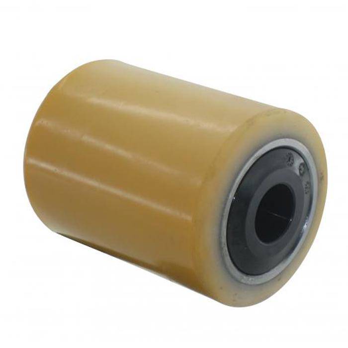 Lastrolle - für "Jungheinrich" - Vulkollanrad - Gussfelge - Rad-Ø 85 mm - Radbreite 85 mm - Achsloch-Ø 25 mm