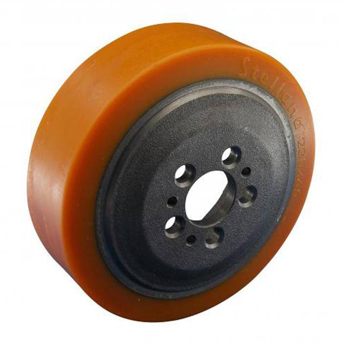 Antriebsrad - für "Jungheinrich" - Polyurethanrad - Gussfelge - Rad-Ø 230 mm - Radbreite 70 mm