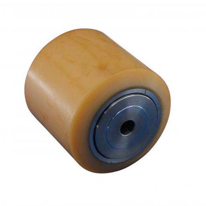 Lastrolle - für "Jungheinrich" - Vulkollanrad - Gussfelge - Rad-Ø 90 mm - Radbreite 88 mm - Achsloch-Ø 12 mm