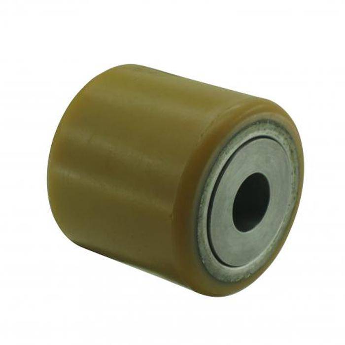 Lastrolle - für "Jungheinrich" - Vulkollanrad - Gussfelge - Rad-Ø 85 mm - Radbreite 79 mm - Achsloch-Ø 25 mm