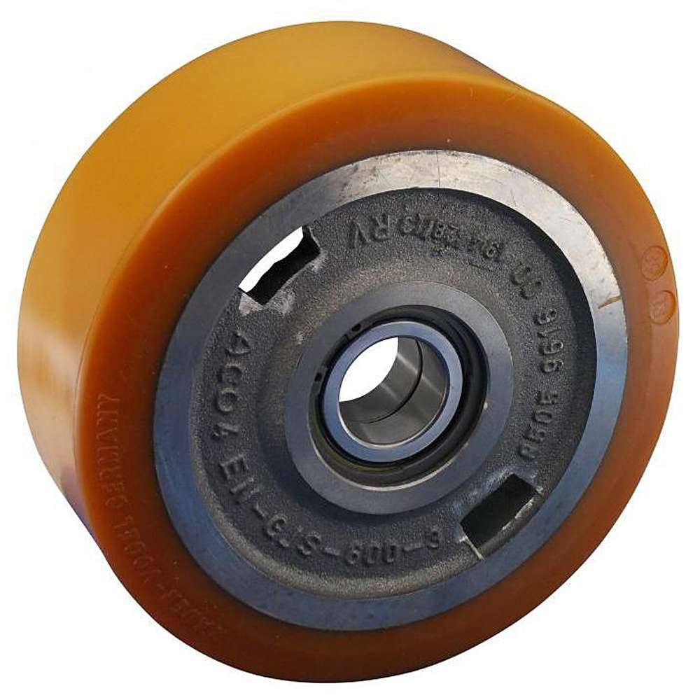 Lastrad - für "Jungheinrich" - Vulkollanrad - Gussfelge - Rad-Ø 230 mm - Radbreite 85 mm - Achsloch-Ø 40 mm