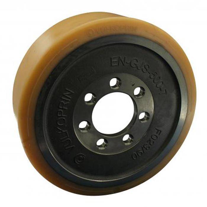 Antriebsrad - für "Still/Wagner" - Vulkollanrad - Gussfelge - Rad-Ø 360 mm - Radbreite 130 mm