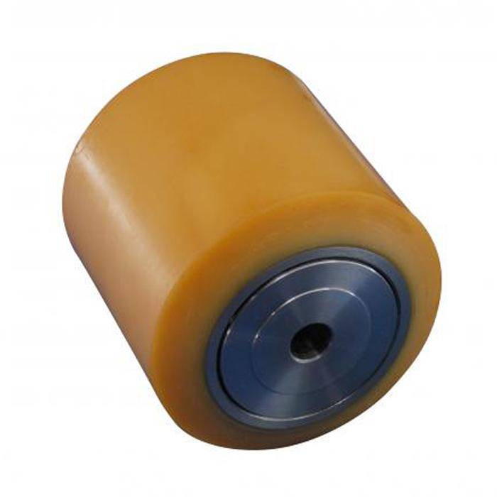 Lastrolle - für "Still/Wagner" - Vulkollanrad - Gussfelge - Rad-Ø 90 mm - Radbreite 95 mm - Achsloch-Ø 12 mm