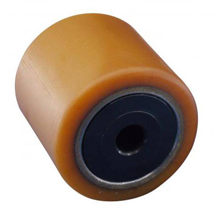 Lastrolle - für "Still/Wagner" - Vulkollanrad - Gussfelge - Rad-Ø 85 mm - Radbreite 80 mm - Achsloch-Ø 17 mm