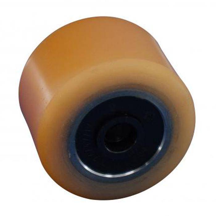 Lastrolle - für "Still/Wagner" - Vulkollanrad - Gussfelge - Rad-Ø 85 mm - Radbreite 59,5 mm - Achsloch-Ø 17 mm