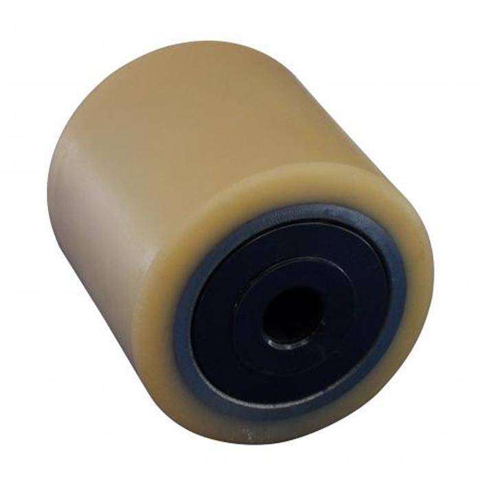 Lastrolle - für "Still/Wagner" - Vulkollanrad - Gussfelge - Rad-Ø 85 mm - Radbreite 86,5 mm - Achsloch-Ø 17 mm