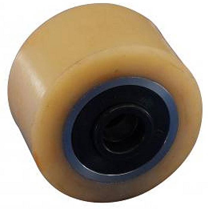 Lastrolle - für "Linde" - Vulkollanrad - Gussfelge - Rad-Ø 85 mm - Radbreite 55 mm - Achsloch-Ø 20 mm