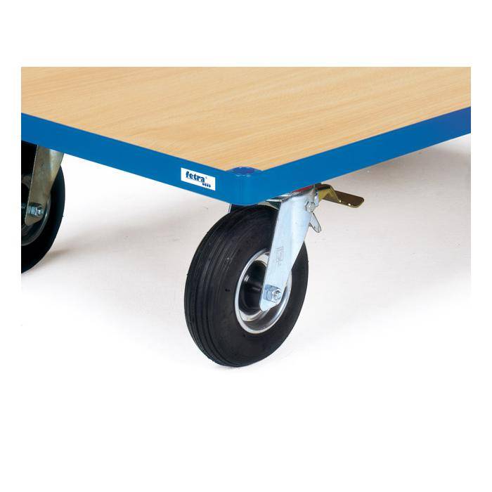 Reifen - Räder mit Luftbereifung 220 x 70 mm - Rad-Ø 125 mm - ab 600 mm Wagenbreite möglich- Tragkraft 400 kg