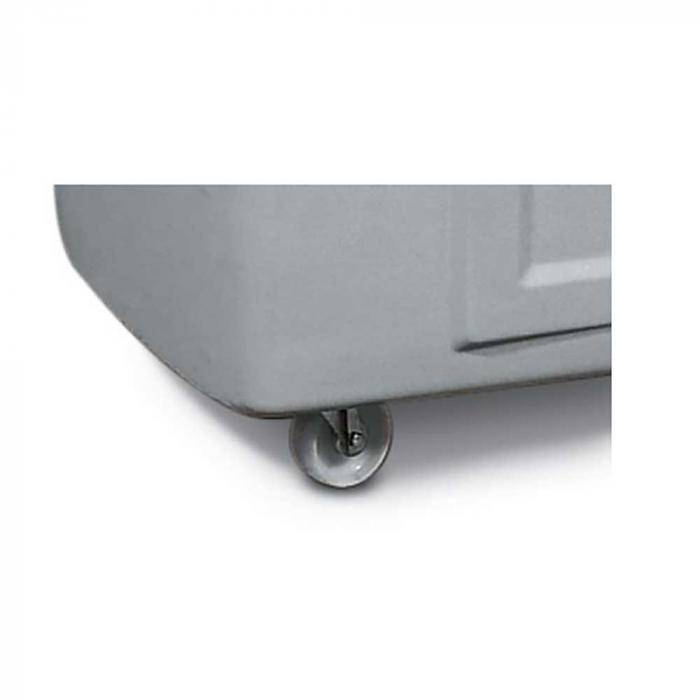 Rollenset mit 4 Lenkrollen - für Behälter Notfall-Set MAXI XL/XXL - Bauhöhe 84 mm