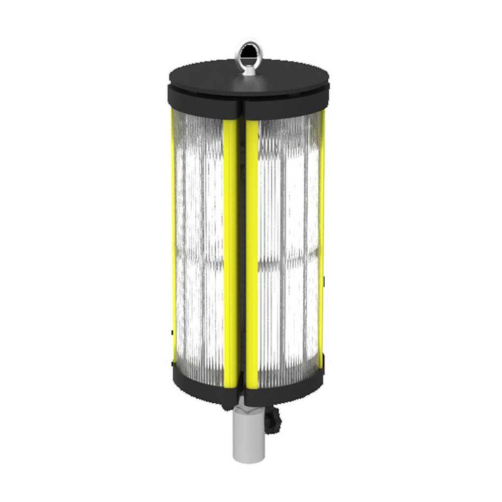 Leuchte ALDEBARAN® 360 GRAD FLEX-C LED 600 Compact REMOTE 2.0 - Lichtstrom 97500 lm - 600 W