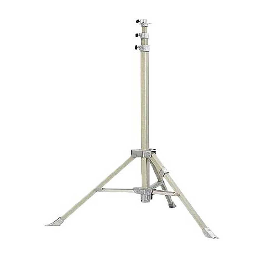 Mastbolzen für GFK Stative - Aluminium - DIN d30x137 mm - für 28 mm Rohr - Bohrung 10,5 mm