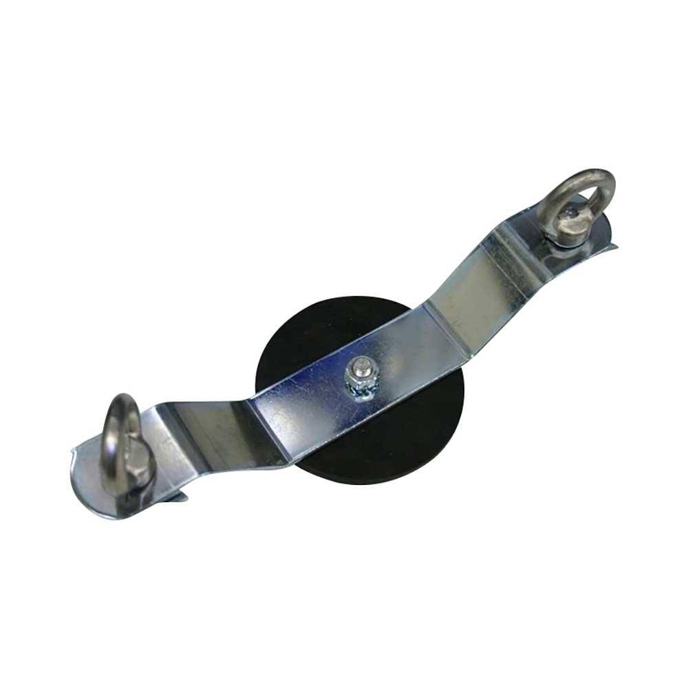 Magnethalterung - inkl. Fixierschrauben, Ringmuttern und Spurschrauben