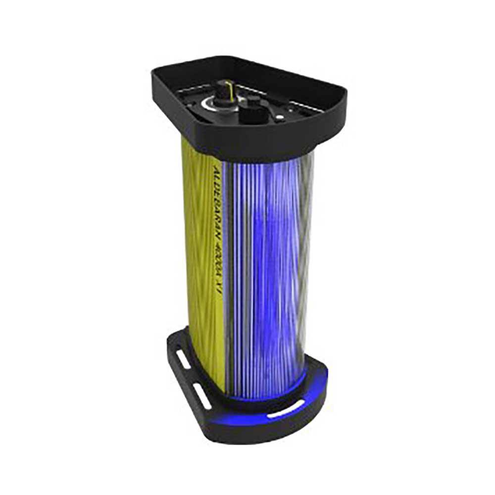 Leuchtstrahler ALDEBARAN® 4000A X1 POLICE 33 Wh - (inkl. Blinkfunktion blau)