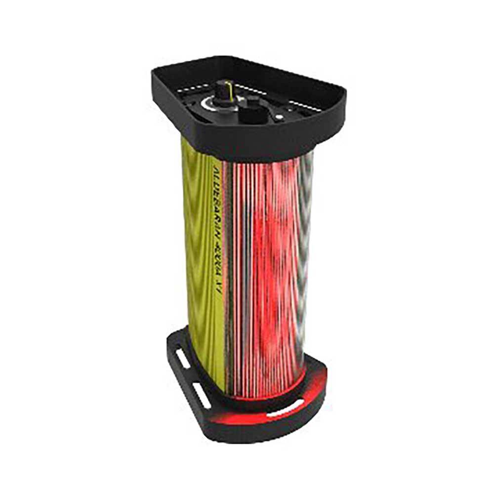 Leuchtstrahler ALDEBARAN® 4000A X1 RESCUE 66 Wh - (inkl. Blinkfunktion rot)