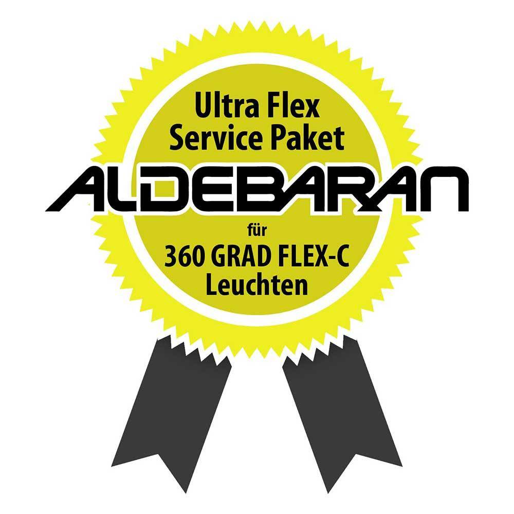 Ultra Flex-Service Paket für ihre ALDEBARAN® 360 GRAD FLEX-C LED 2.0 Leuchte - 3 Jahre verlängerte Garantie