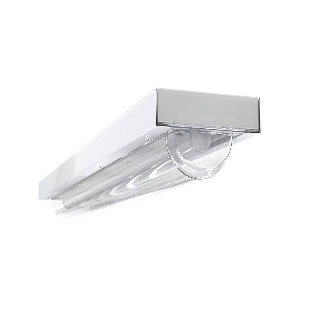 Anti-Vandalen-Leuchte AVL-LUX STANDARD - Stahlblech Gehäuse - 8 W - 4000 K - 1100 lm - 690 x 194 x 108 mm - -20° C bis +40° C